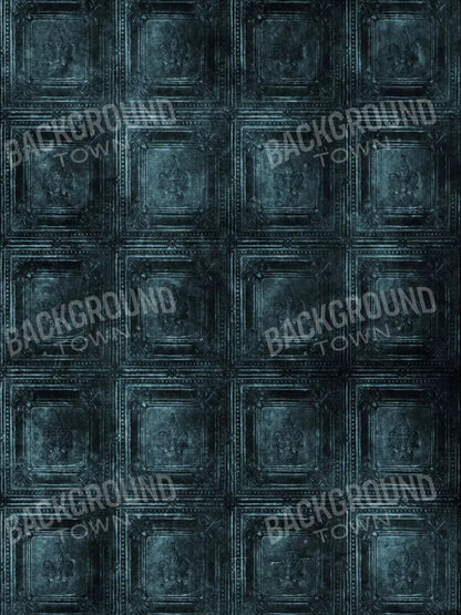 Blueberries 5X7 Ultracloth ( 60 X 84 Inch ) Backdrop