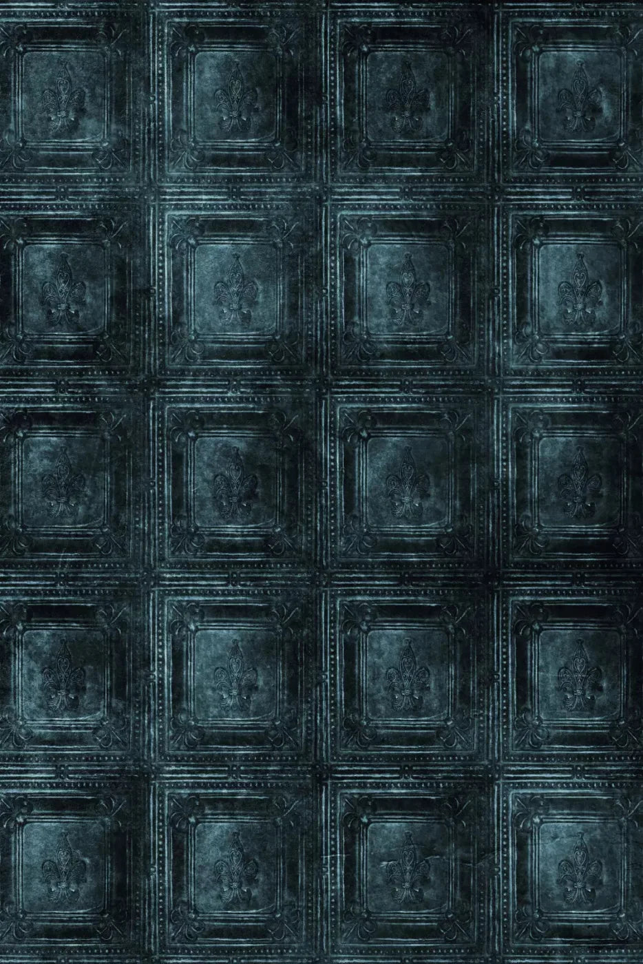 Blueberries 5X76 For Lvl Up Backdrop System ( 60 X 90 Inch )