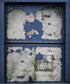 Blue Urban Grunge Backdrop for Photography