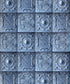 Blue Steel and Metal Backdrop for Photography