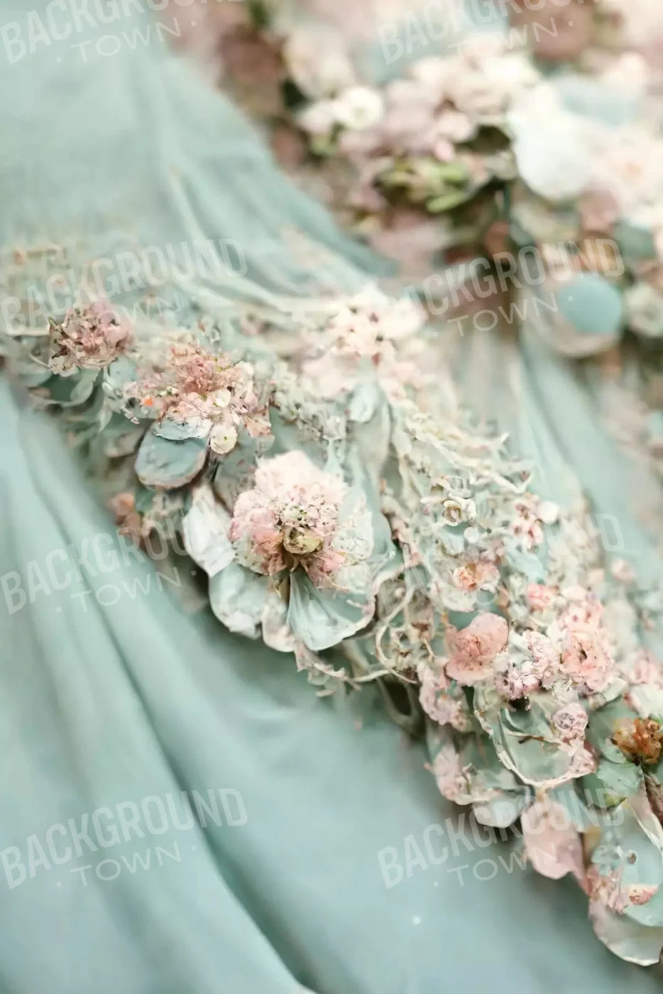 Blush Lace 5X8 Ultracloth ( 60 X 96 Inch ) Backdrop