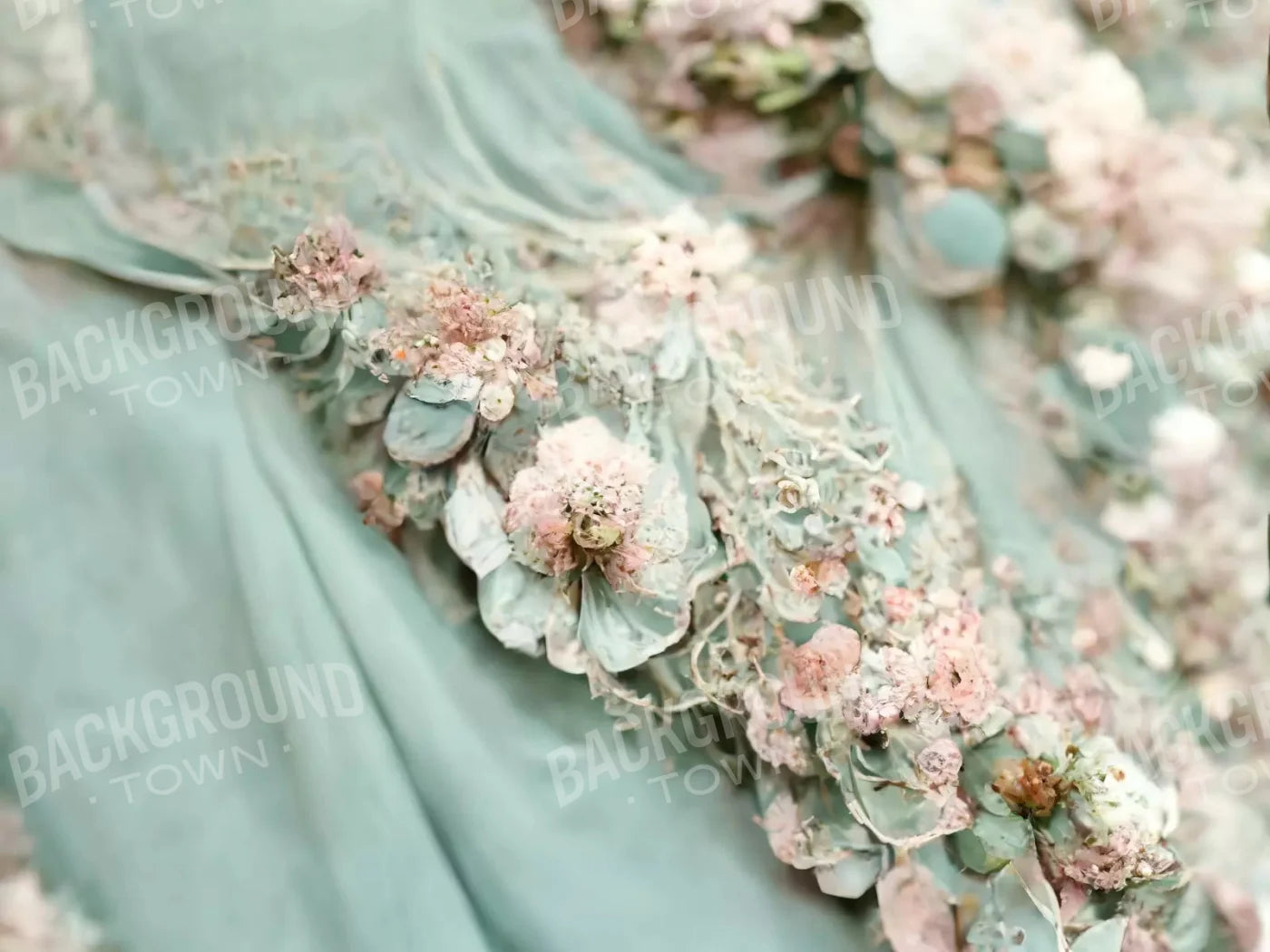 Blush Lace 68X5 Fleece ( 80 X 60 Inch ) Backdrop