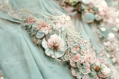 Blush Lace 8X5 Ultracloth ( 96 X 60 Inch ) Backdrop
