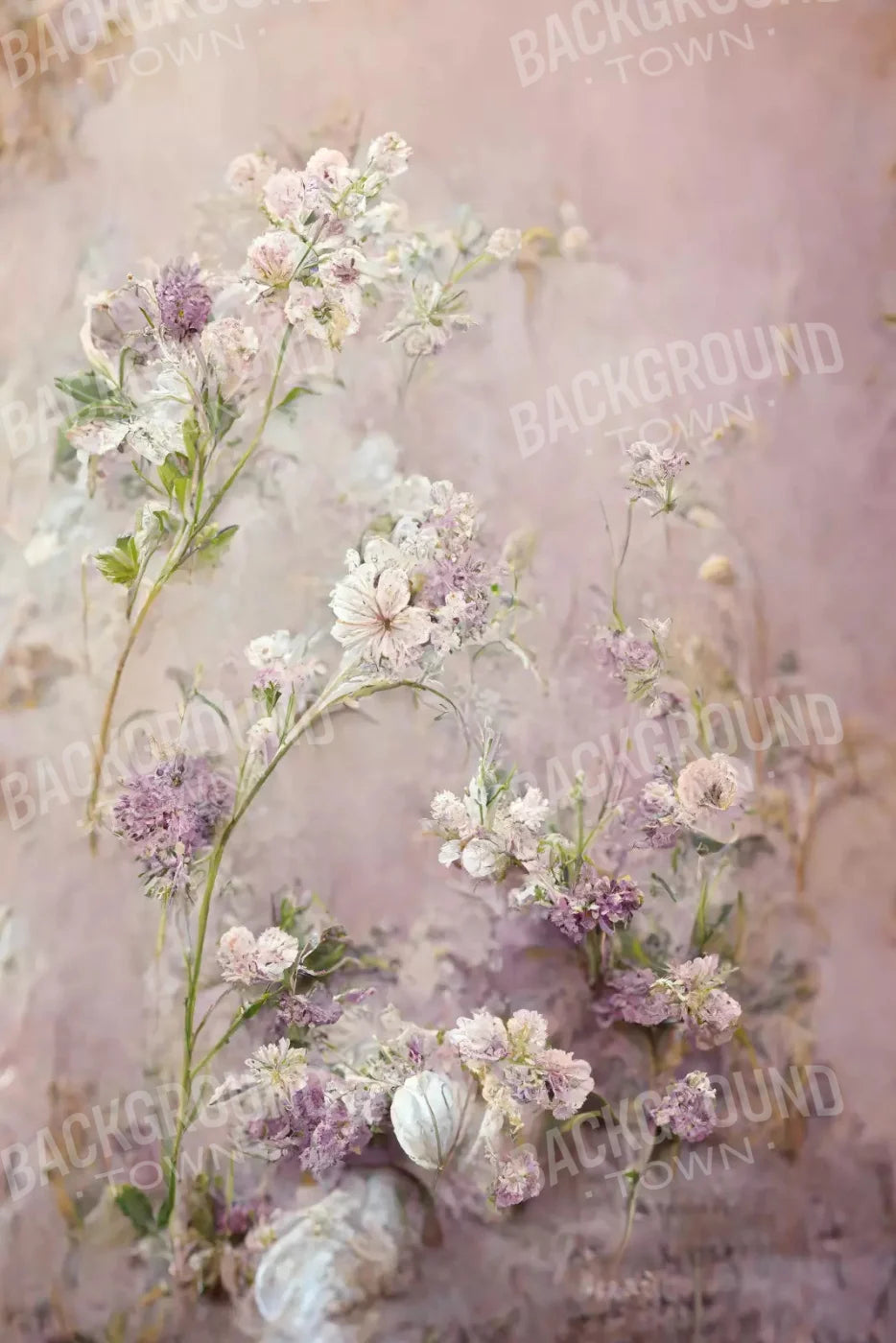 Blush Me 2 5X8 Ultracloth ( 60 X 96 Inch ) Backdrop