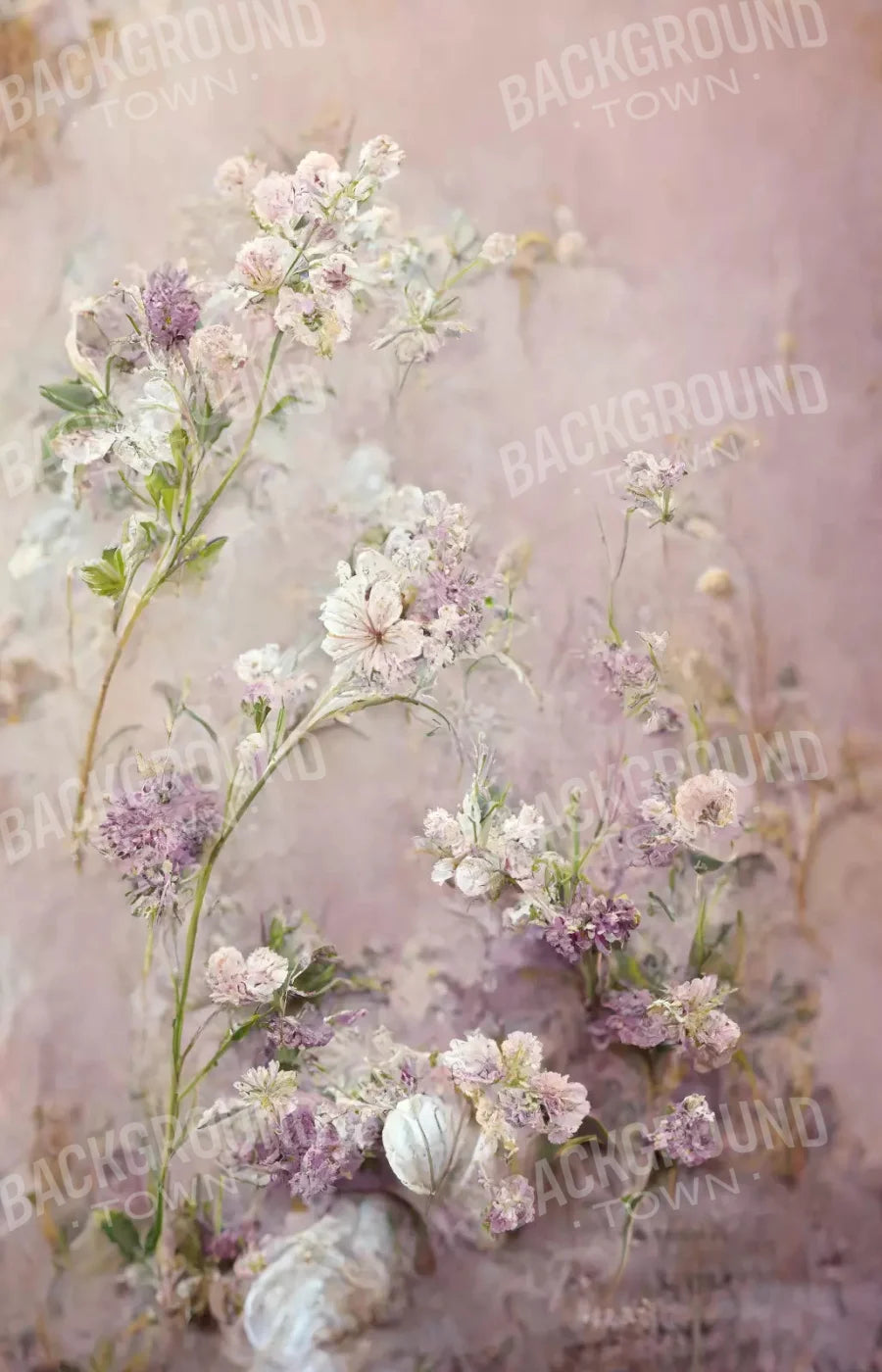 Blush Me 2 8X12 Ultracloth ( 96 X 144 Inch ) Backdrop