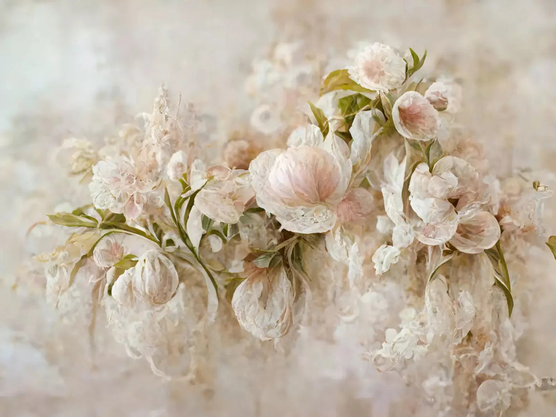Blush Me 68X5 Fleece ( 80 X 60 Inch ) Backdrop