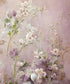 Purple Floral Backdrop for Photography