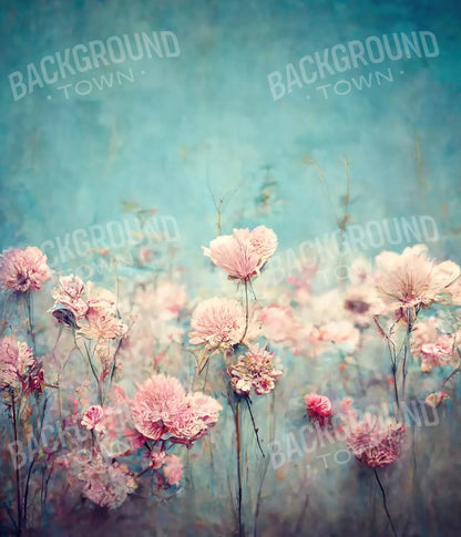 Blush Meadow 10X12 Ultracloth ( 120 X 144 Inch ) Backdrop