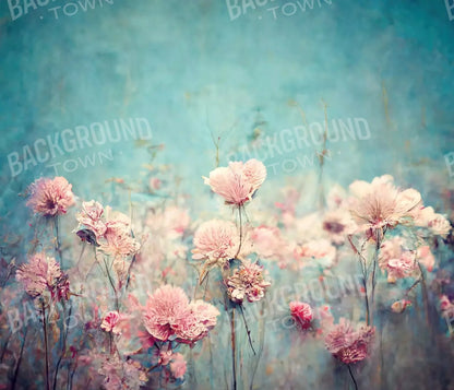 Blush Meadow 12X10 Ultracloth ( 144 X 120 Inch ) Backdrop