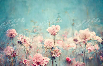 Blush Meadow 12X8 Ultracloth ( 144 X 96 Inch ) Backdrop