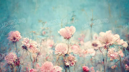 Blush Meadow 14X8 Ultracloth ( 168 X 96 Inch ) Backdrop