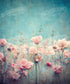 Pink Floral Backdrop for Photography