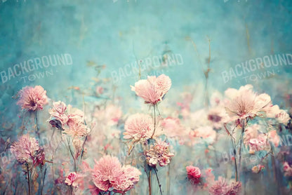 Blush Meadow 8X5 Ultracloth ( 96 X 60 Inch ) Backdrop