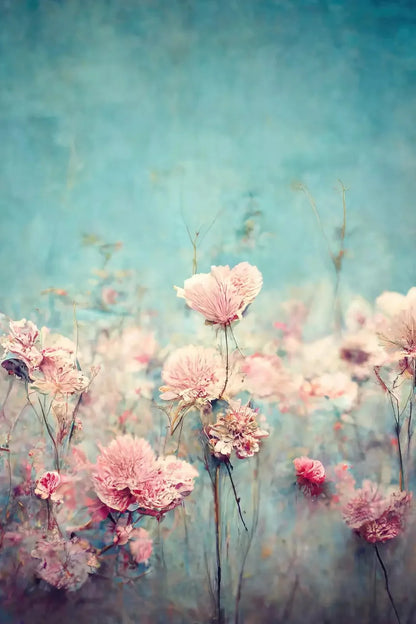 Blush Meadow 5X76 For Lvl Up Backdrop System ( 60 X 90 Inch )