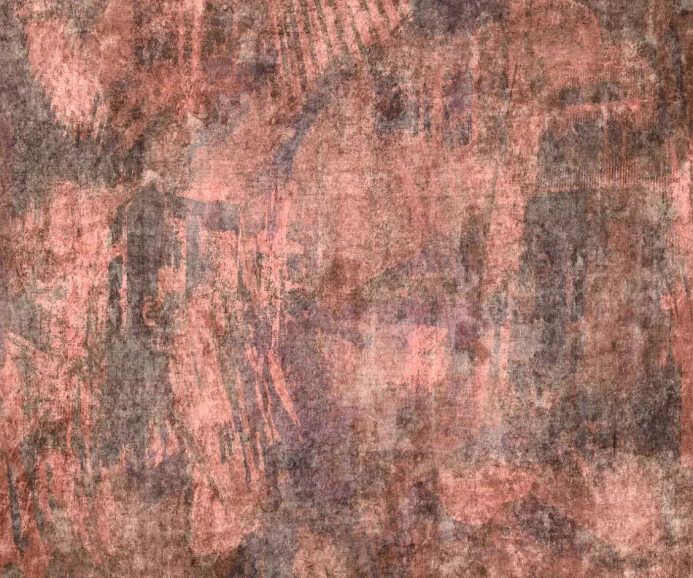 Blushed Grunge 5X42 Fleece ( 60 X 50 Inch ) Backdrop