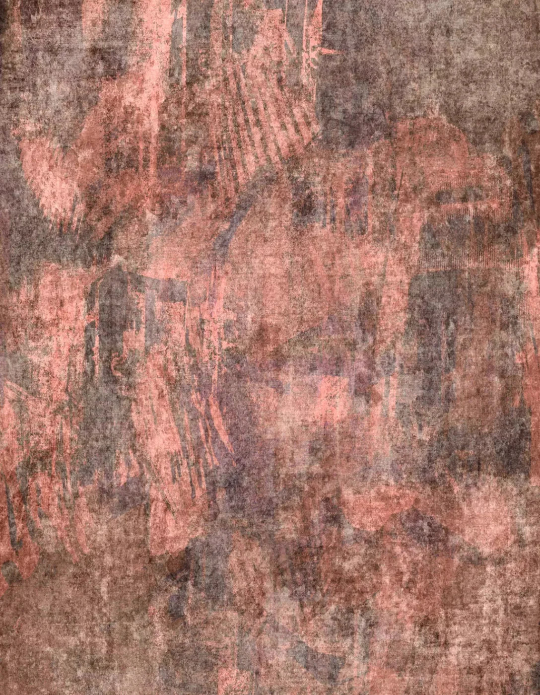Blushed Grunge 6X8 Fleece ( 72 X 96 Inch ) Backdrop