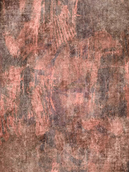 Blushed Grunge 8X10 Fleece ( 96 X 120 Inch ) Backdrop