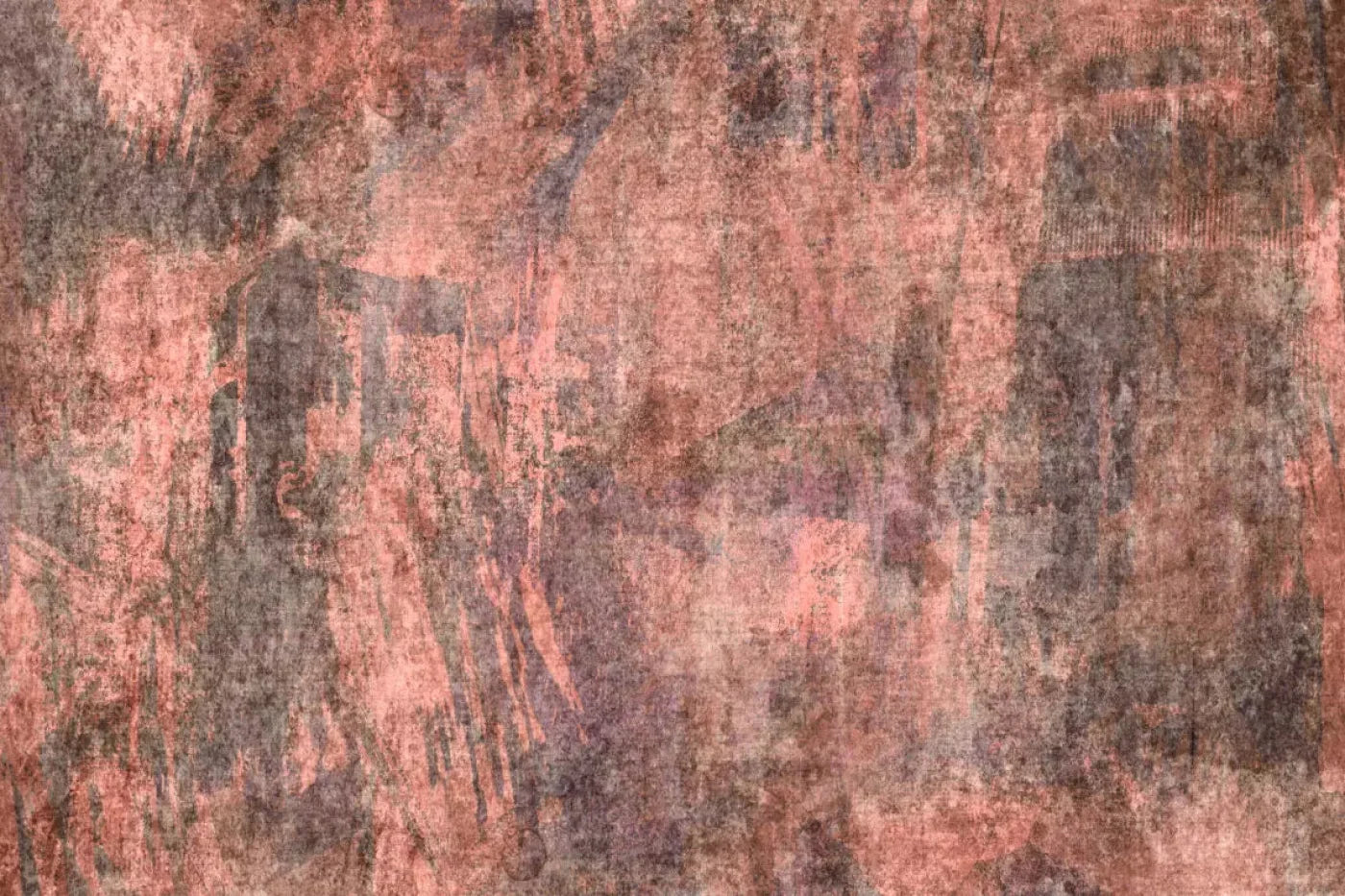 Blushed Grunge 5X4 Rubbermat Floor ( 60 X 48 Inch ) Backdrop