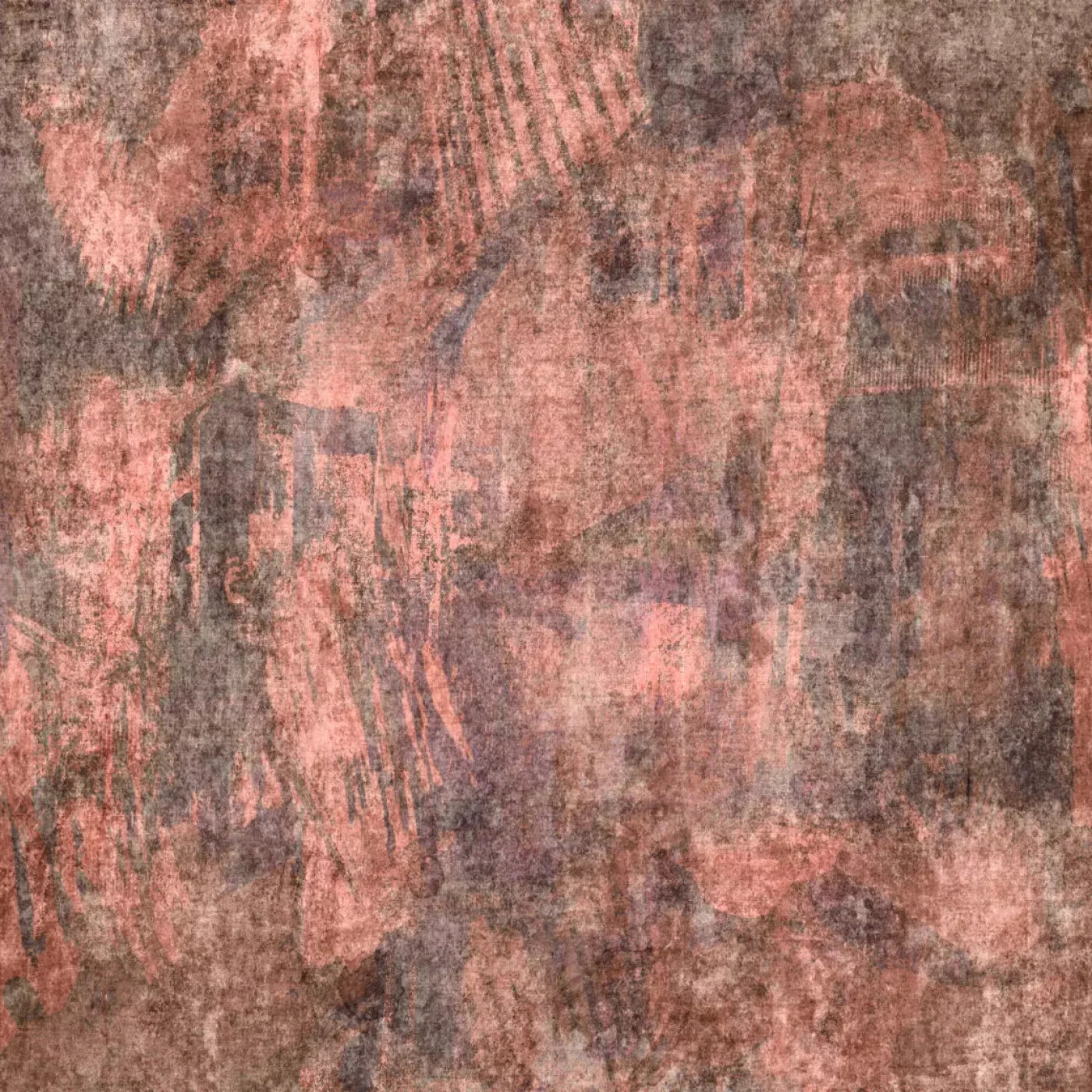Blushed Grunge 5X5 Rubbermat Floor ( 60 X Inch ) Backdrop