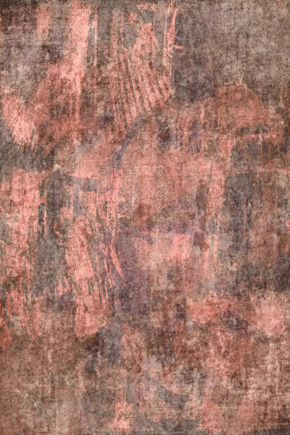 Blushed Grunge 4X5 Rubbermat Floor ( 48 X 60 Inch ) Backdrop