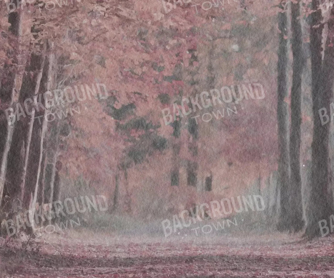 Blushing Blossom 5X42 Fleece ( 60 X 50 Inch ) Backdrop