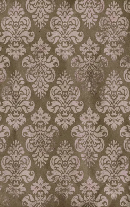 Blushing Damask 10X16 Ultracloth ( 120 X 192 Inch ) Backdrop