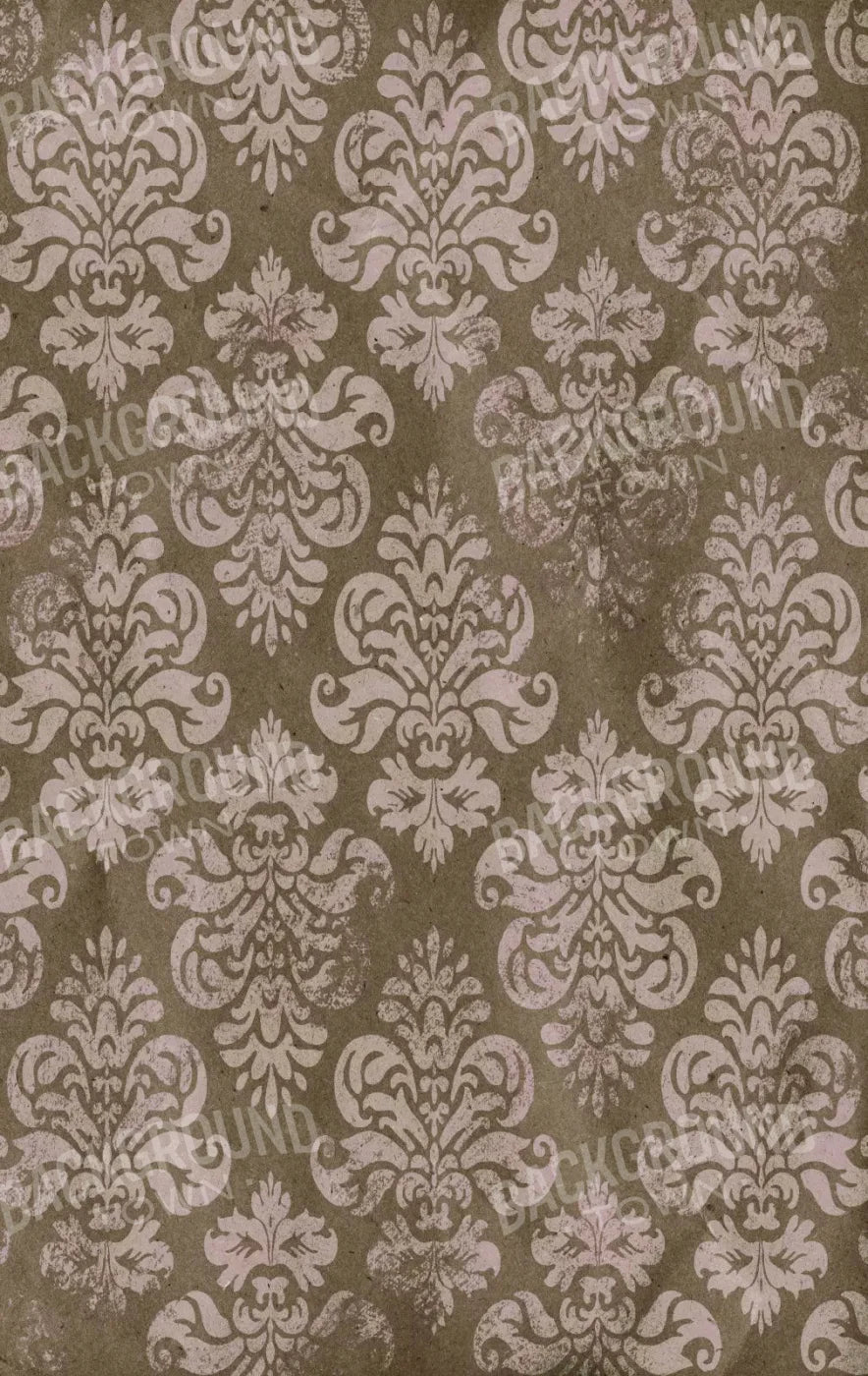 Blushing Damask 10X16 Ultracloth ( 120 X 192 Inch ) Backdrop