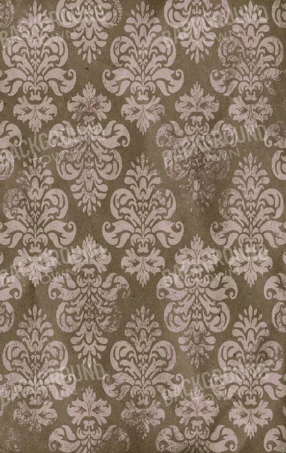 Blushing Damask 10X16 Ultracloth ( 120 X 192 Inch ) Backdrop