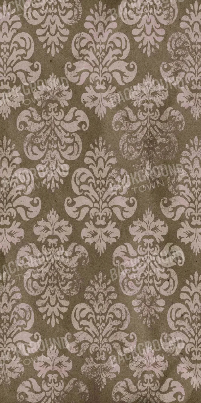 Blushing Damask 10X20 Ultracloth ( 120 X 240 Inch ) Backdrop