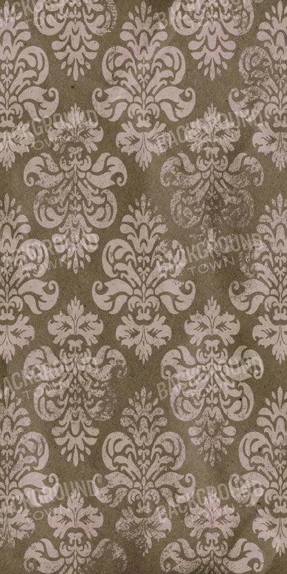 Blushing Damask 10X20 Ultracloth ( 120 X 240 Inch ) Backdrop