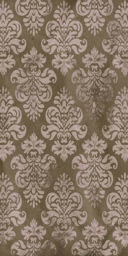 Blushing Damask 10X20 Ultracloth ( 120 X 240 Inch ) Backdrop