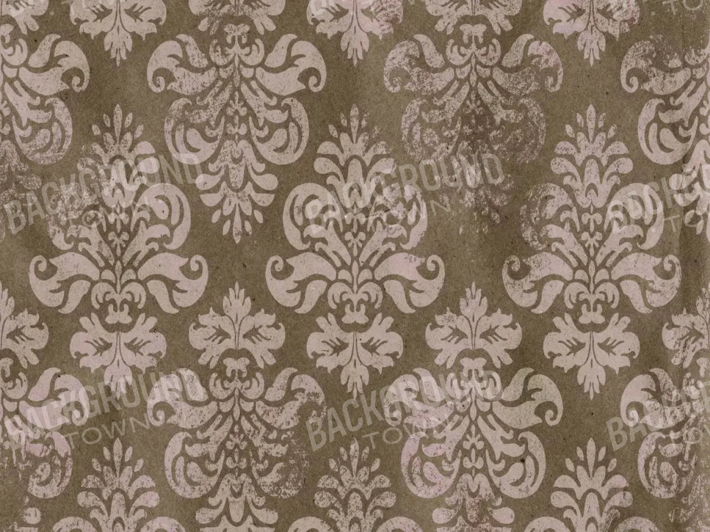 Blushing Damask 10X8 Fleece ( 120 X 96 Inch ) Backdrop