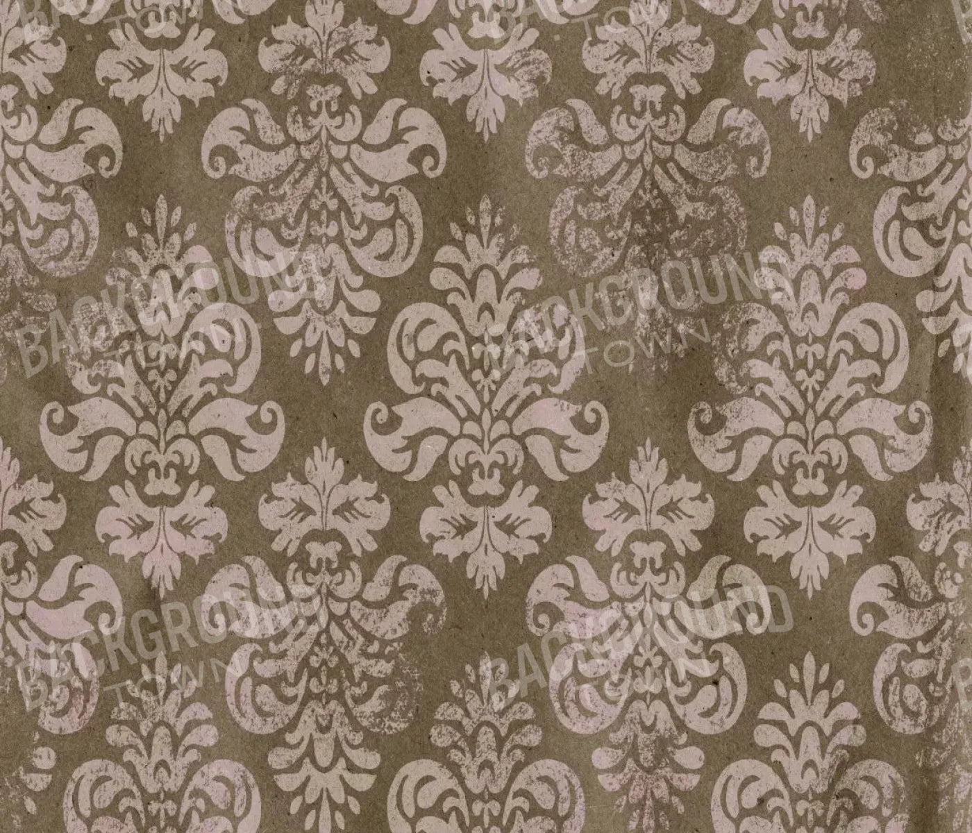 Blushing Damask 12X10 Ultracloth ( 144 X 120 Inch ) Backdrop