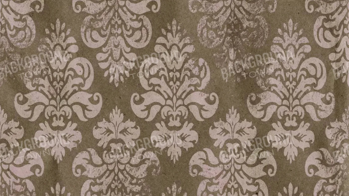 Blushing Damask 14X8 Ultracloth ( 168 X 96 Inch ) Backdrop