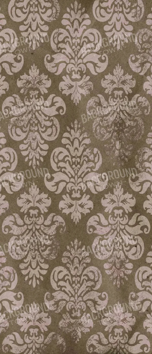 Blushing Damask 5X12 Ultracloth For Westcott X-Drop ( 60 X 144 Inch ) Backdrop