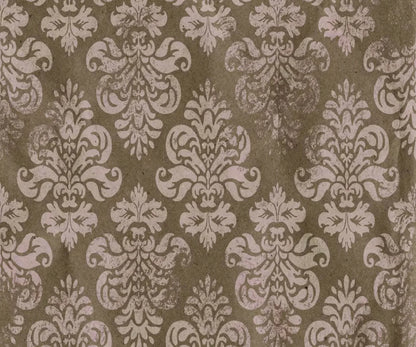 Blushing Damask 5X42 Fleece ( 60 X 50 Inch ) Backdrop