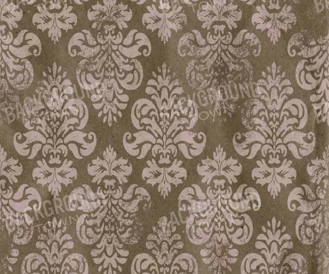 Blushing Damask 5X42 Fleece ( 60 X 50 Inch ) Backdrop