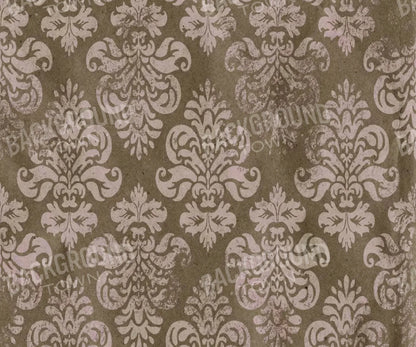 Blushing Damask 5X42 Fleece ( 60 X 50 Inch ) Backdrop