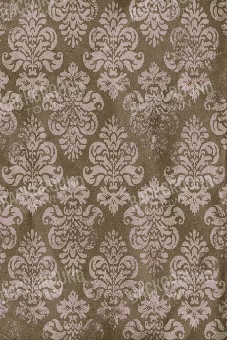 Blushing Damask 5X8 Ultracloth ( 60 X 96 Inch ) Backdrop