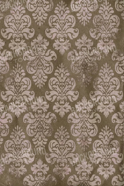 Blushing Damask 5X8 Ultracloth ( 60 X 96 Inch ) Backdrop