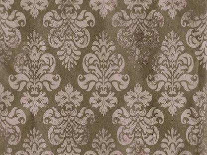 Blushing Damask 68X5 Fleece ( 80 X 60 Inch ) Backdrop