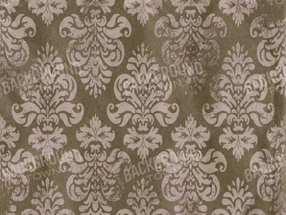 Blushing Damask 7X5 Ultracloth ( 84 X 60 Inch ) Backdrop