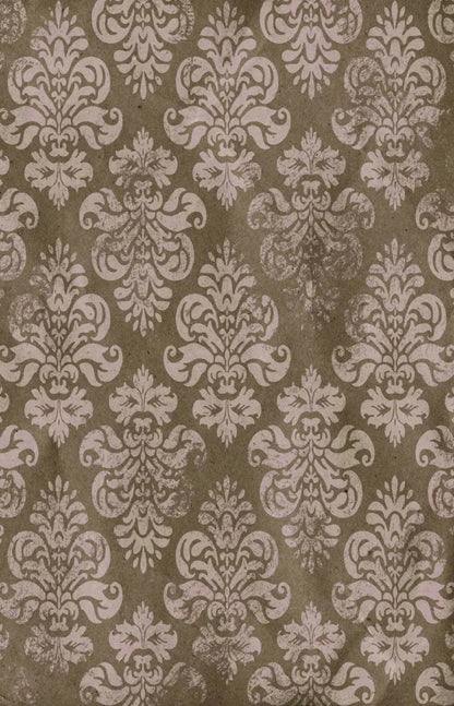 Blushing Damask 8X12 Ultracloth ( 96 X 144 Inch ) Backdrop