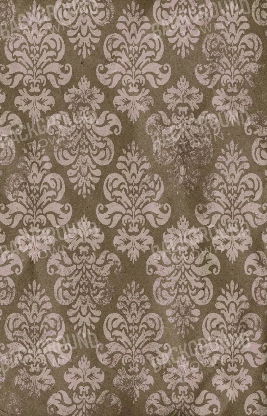 Blushing Damask 8X12 Ultracloth ( 96 X 144 Inch ) Backdrop