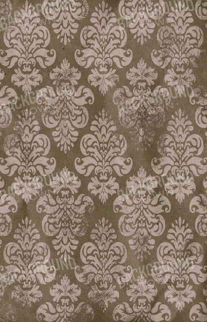 Blushing Damask 8X12 Ultracloth ( 96 X 144 Inch ) Backdrop