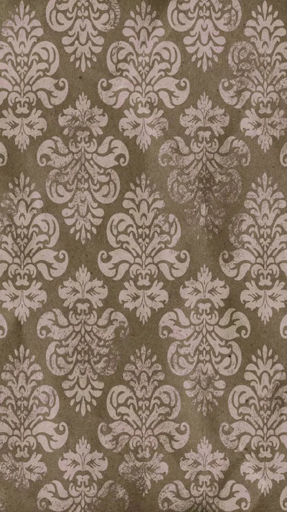 Blushing Damask 8X14 Ultracloth ( 96 X 168 Inch ) Backdrop