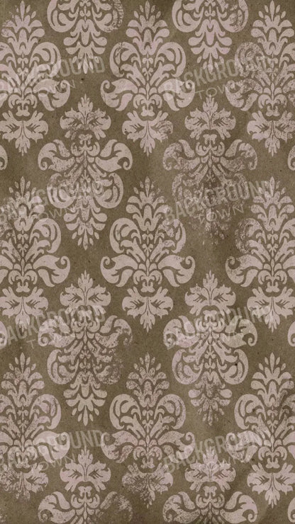 Blushing Damask 8X14 Ultracloth ( 96 X 168 Inch ) Backdrop