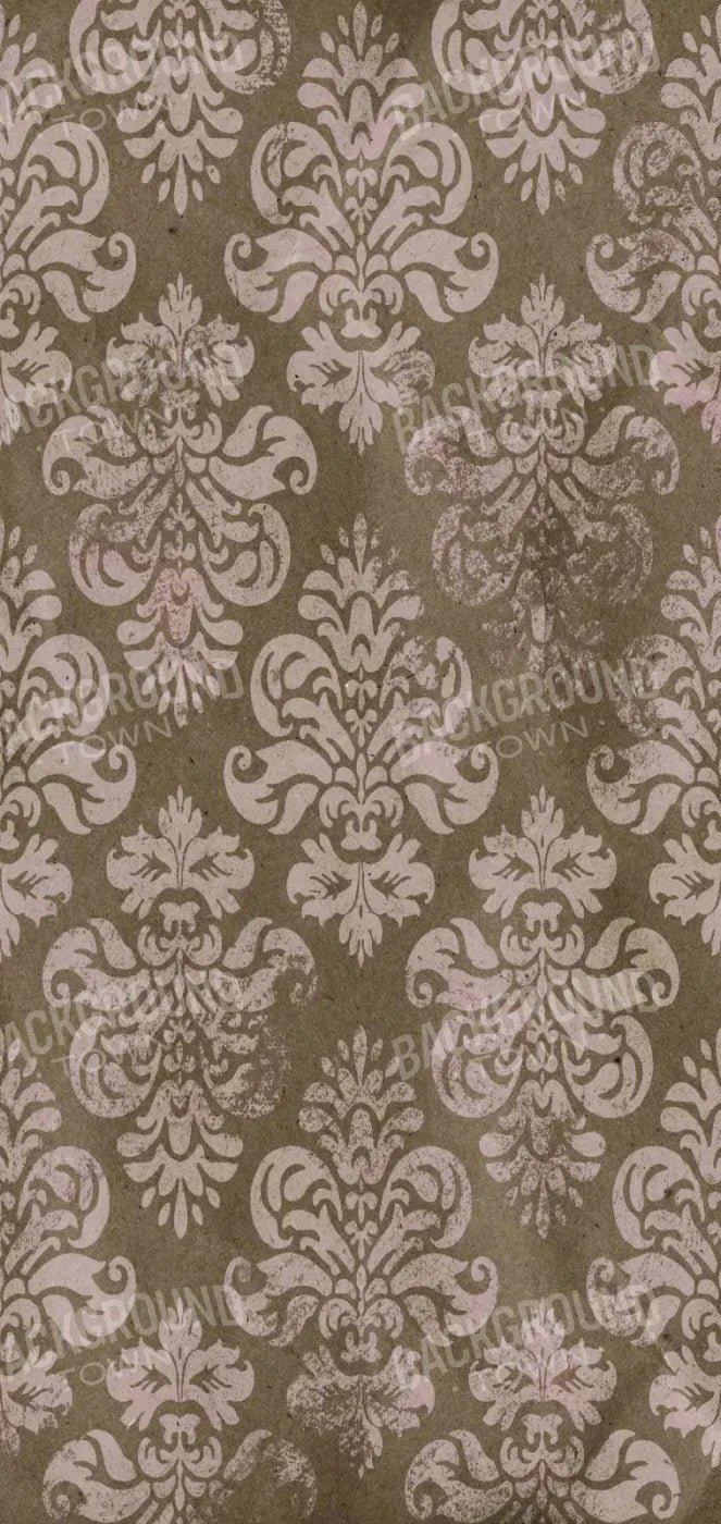 Blushing Damask 8X16 Ultracloth ( 96 X 192 Inch ) Backdrop