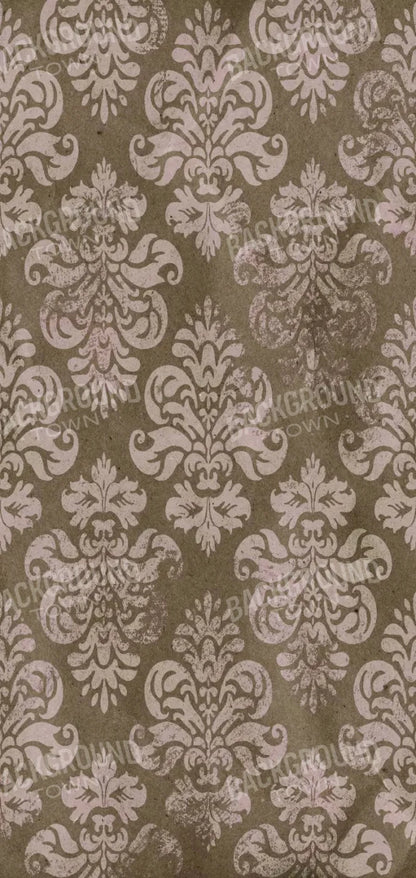 Blushing Damask 8X16 Ultracloth ( 96 X 192 Inch ) Backdrop