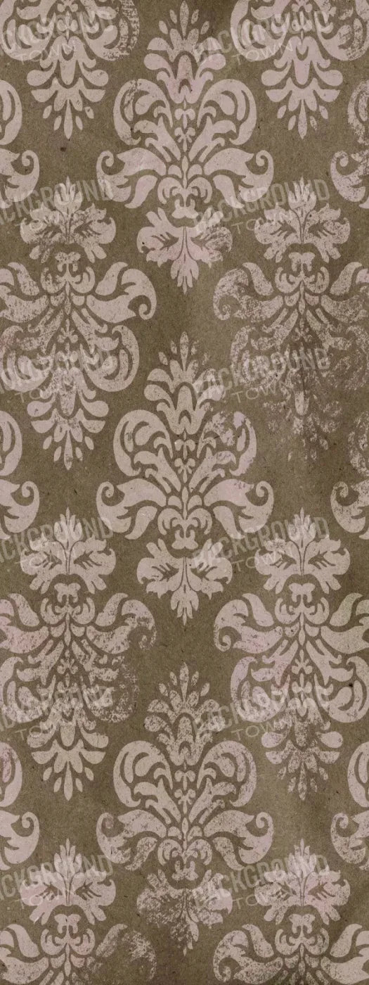 Blushing Damask 8X20 Ultracloth ( 96 X 240 Inch ) Backdrop